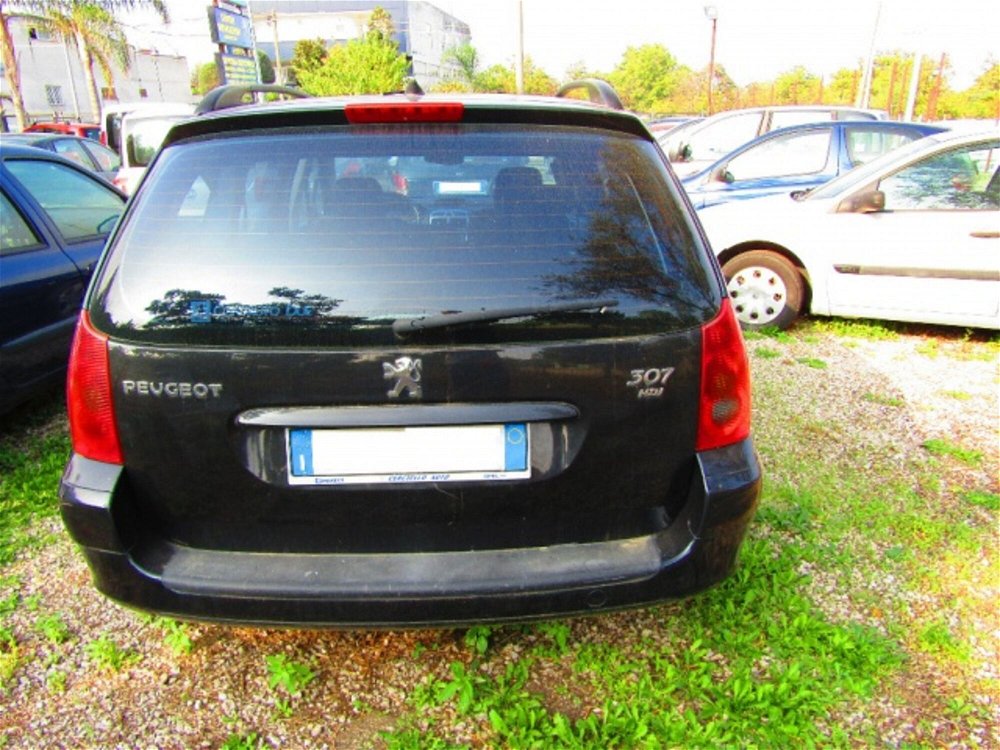 Peugeot 307 SW 16V HDi FAP 110CV XS del 2004 usata a Somma Vesuviana (4)