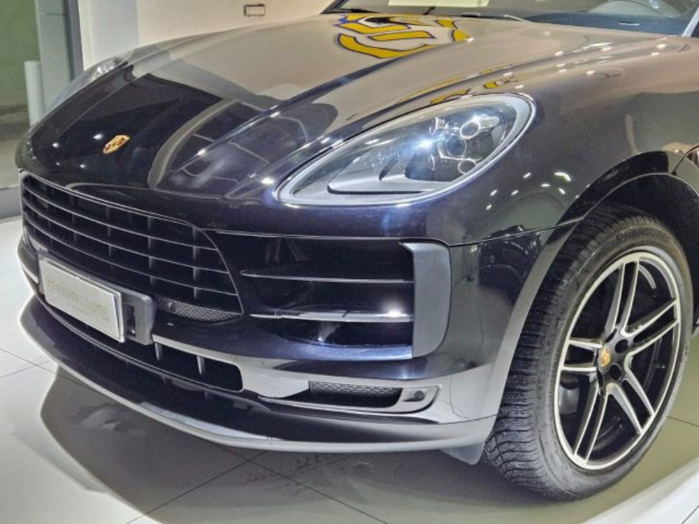 Porsche Macan usata a Napoli (5)