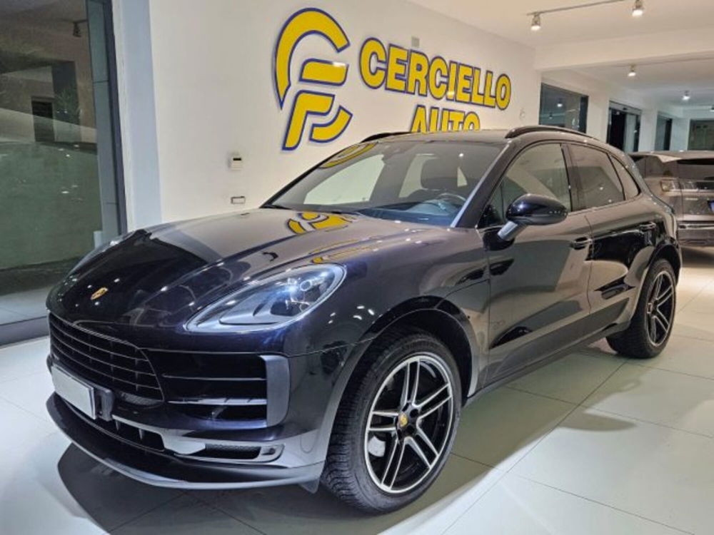 Porsche Macan usata a Napoli (6)