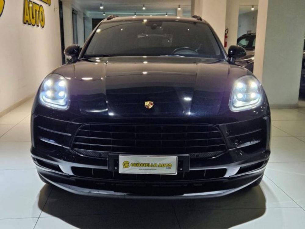 Porsche Macan usata a Napoli (9)