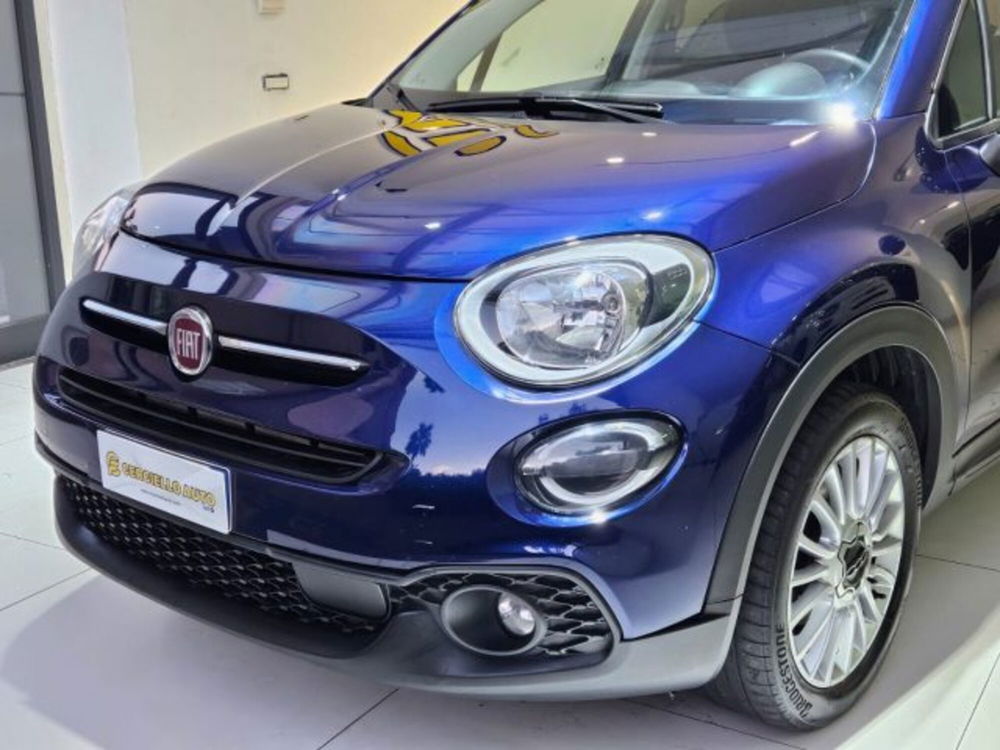 Fiat 500X 1.3 MultiJet 95 CV Connect del 2021 usata a Somma Vesuviana (3)