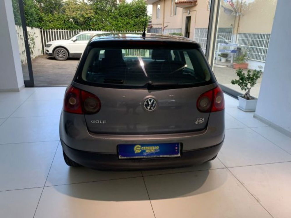 Volkswagen Golf 1.9 TDI 5p. 5m. Comfortline del 2006 usata a Somma Vesuviana (5)