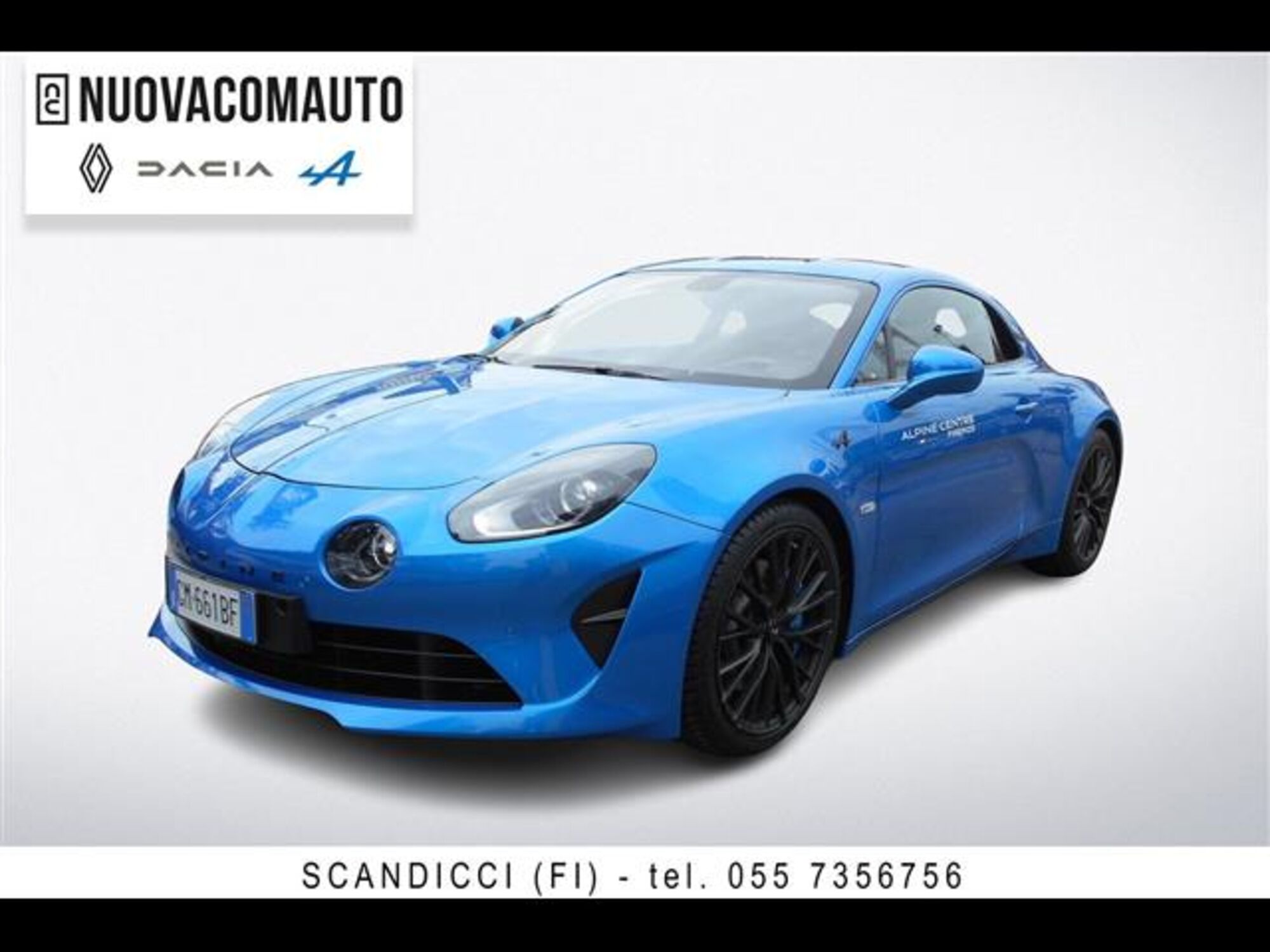 Alpine A110 Alpine A110 1.8 auto nuova a Sesto Fiorentino