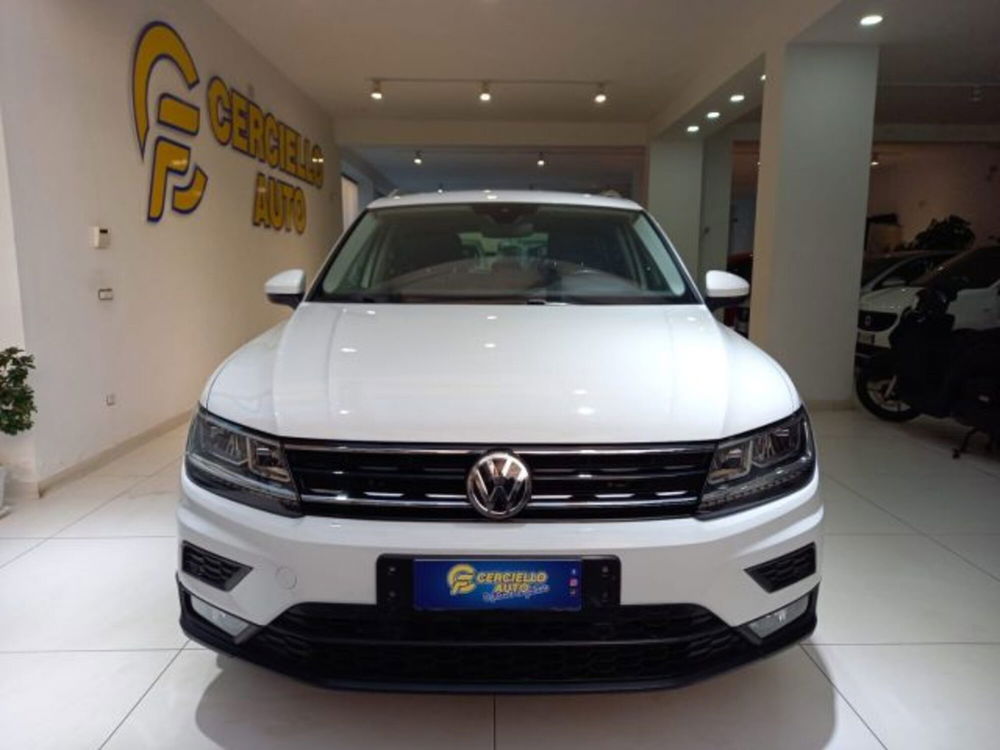 Volkswagen Tiguan 2.0 TDI SCR DSG Advanced BlueMotion Technology  del 2017 usata a Somma Vesuviana