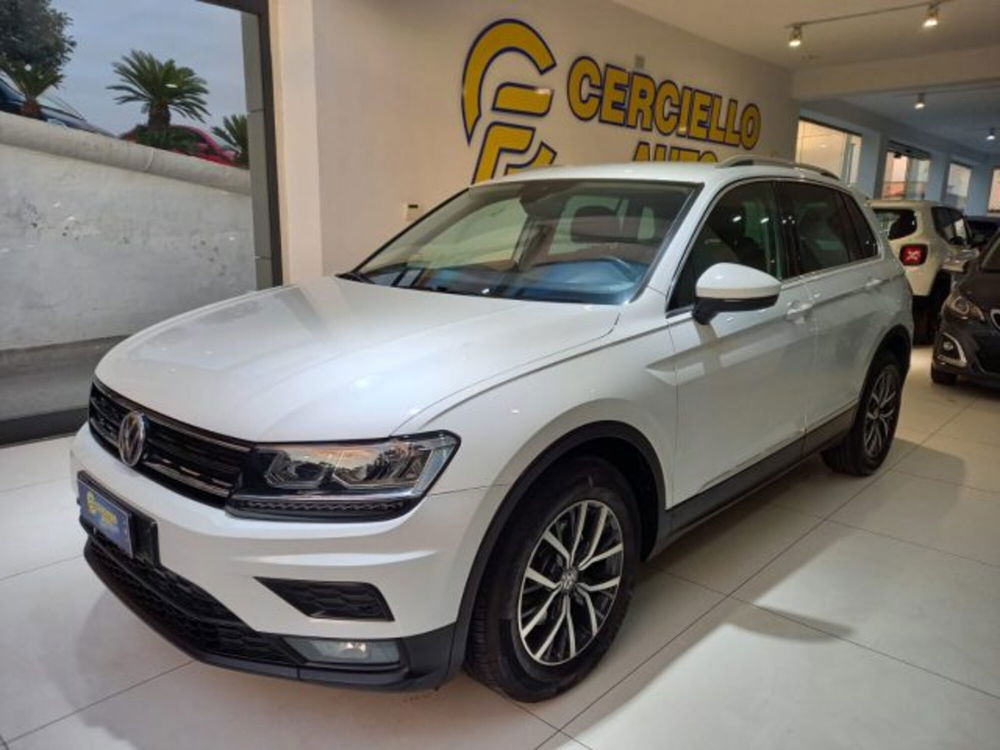 Volkswagen Tiguan 2.0 TDI SCR DSG Advanced BlueMotion Technology  del 2017 usata a Somma Vesuviana (5)