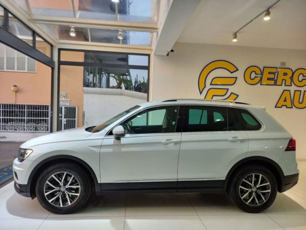 Volkswagen Tiguan usata a Napoli (6)