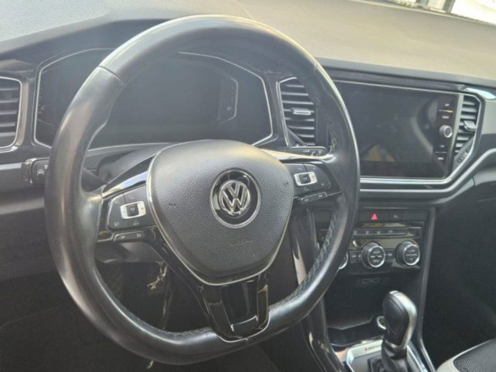 Volkswagen T-Roc usata a Napoli (15)