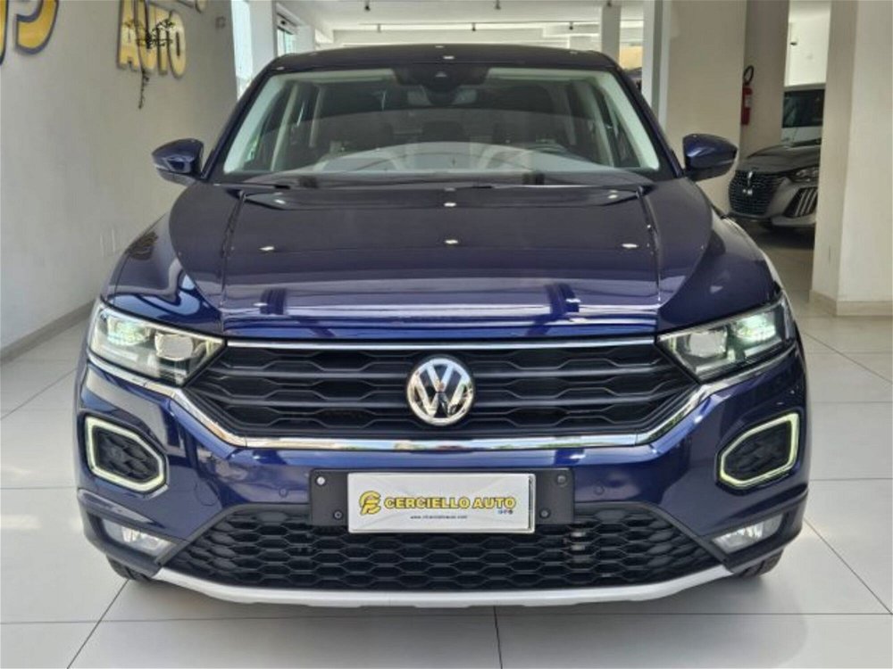 Volkswagen T-Roc 2.0 tdi Style 4motion 150cv dsg del 2018 usata a Somma Vesuviana (3)