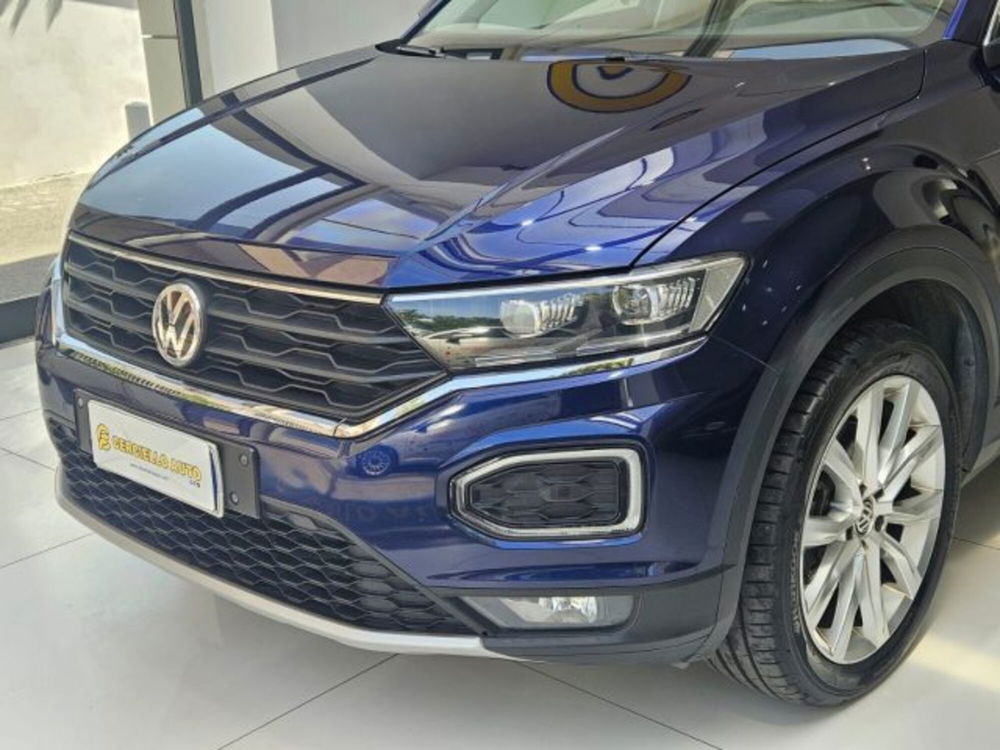 Volkswagen T-Roc usata a Napoli (7)