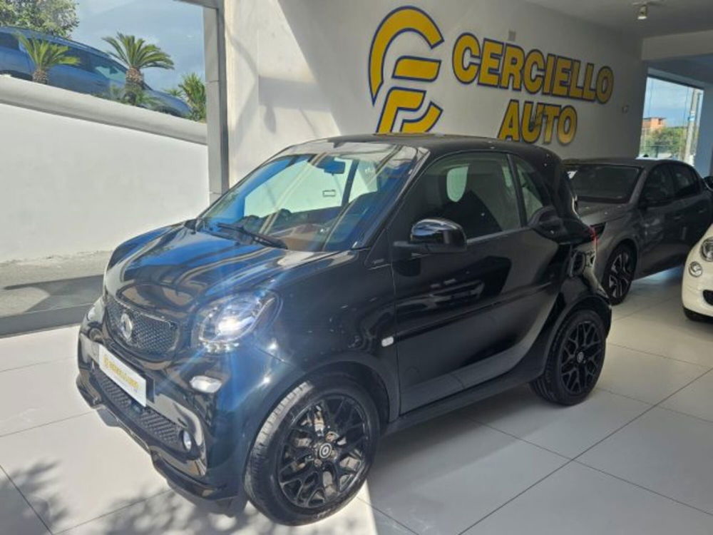 smart Fortwo usata a Napoli (8)