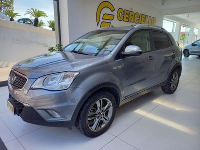 Ssangyong Korando 2.0 e-XDi 175 CV AWD MT Classy Navi del 2012 usata a Somma Vesuviana