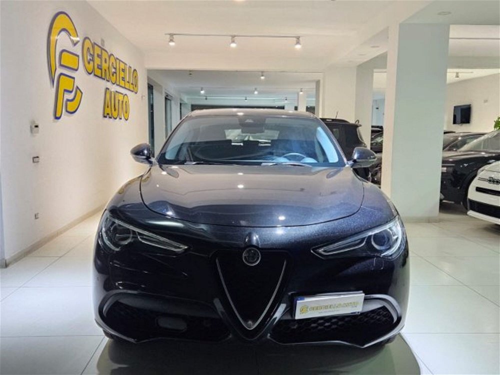 Alfa Romeo Stelvio Stelvio 2.2 Turbodiesel 190 CV AT8 Q4 Super Business del 2019 usata a Somma Vesuviana