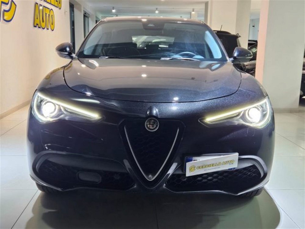 Alfa Romeo Stelvio Stelvio 2.2 Turbodiesel 190 CV AT8 Q4 Super Business del 2019 usata a Somma Vesuviana (4)