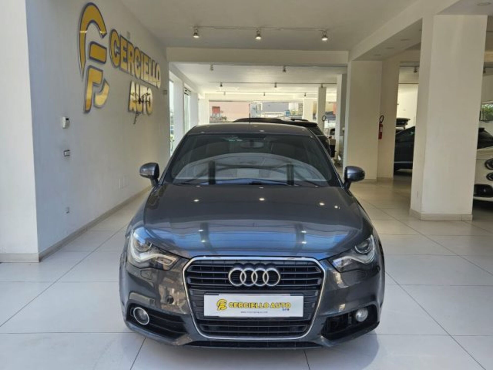 Audi A1 1.6 TDI 105 CV Ambition del 2011 usata a Somma Vesuviana