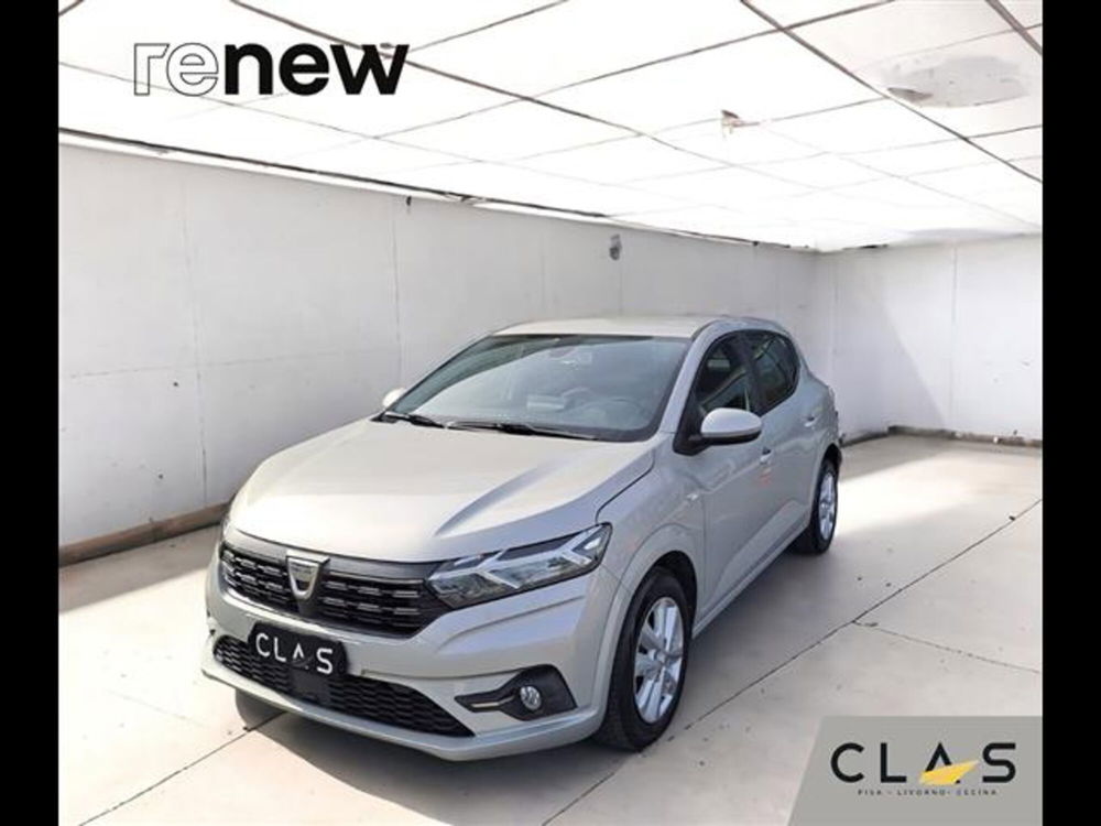 Dacia Sandero Streetway 1.0 TCe 100 CV ECO-G Comfort del 2021 usata a Livorno (4)