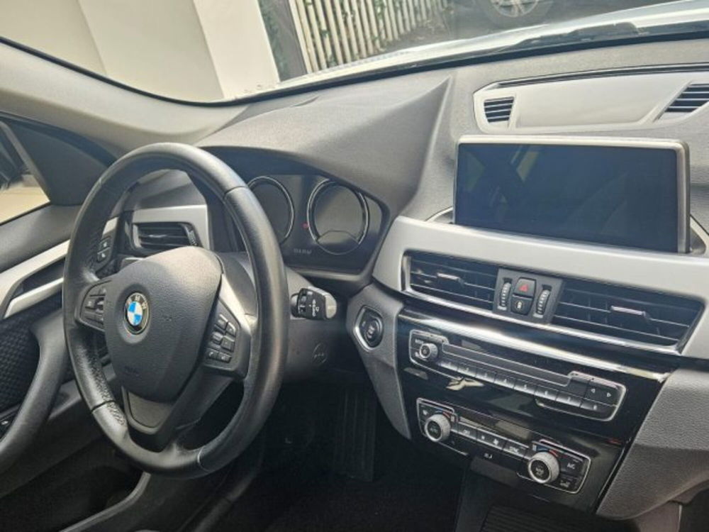 BMW X1 usata a Napoli (11)