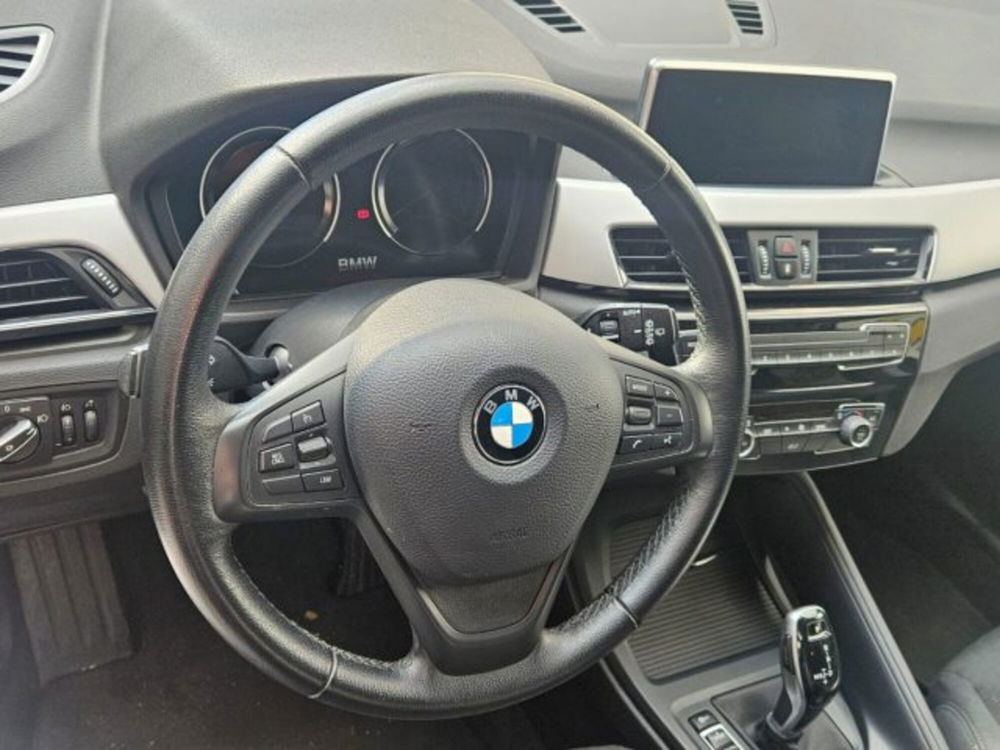 BMW X1 usata a Napoli (12)