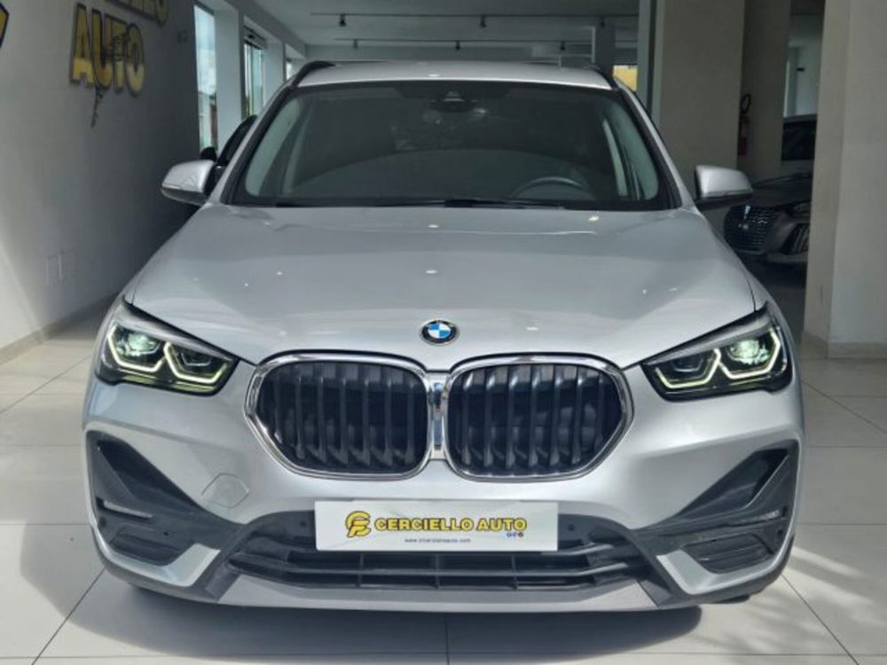 BMW X1 usata a Napoli (6)