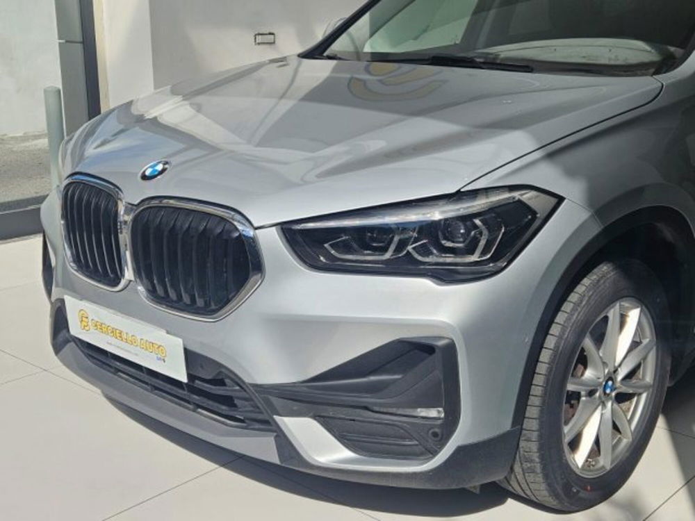 BMW X1 usata a Napoli (7)