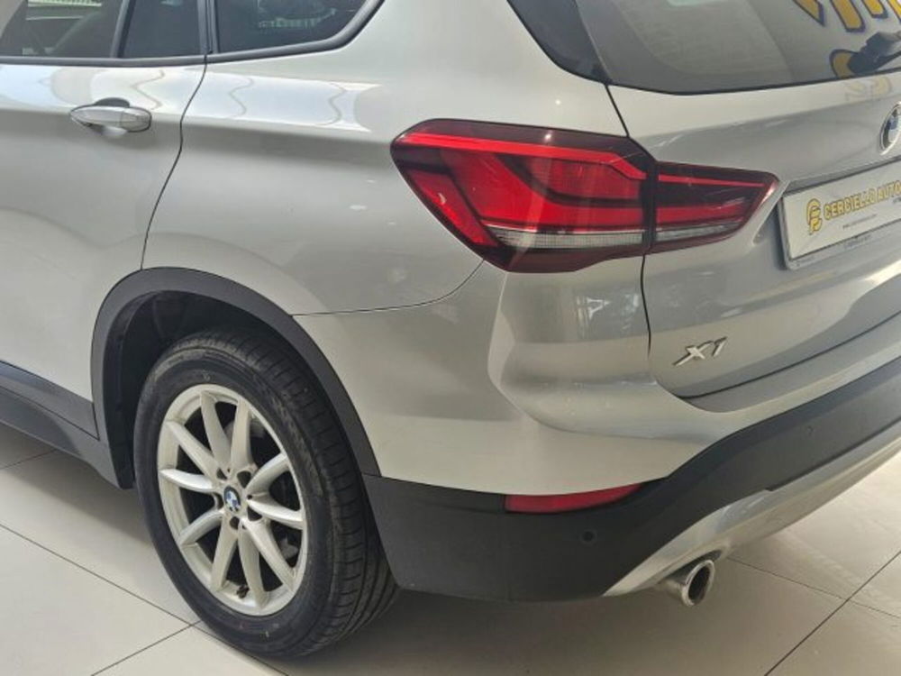 BMW X1 usata a Napoli (8)