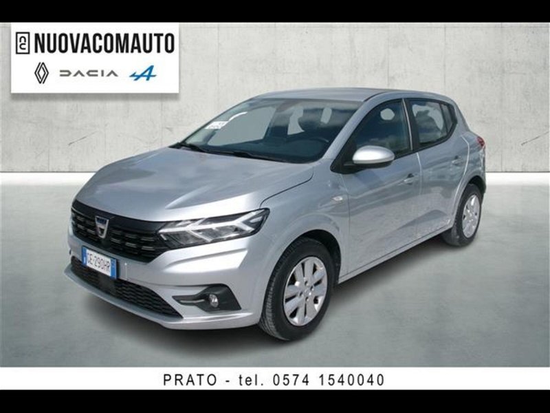 Dacia Sandero Streetway 1.0 TCe 90 CV Comfort my 20 del 2021 usata a Sesto Fiorentino