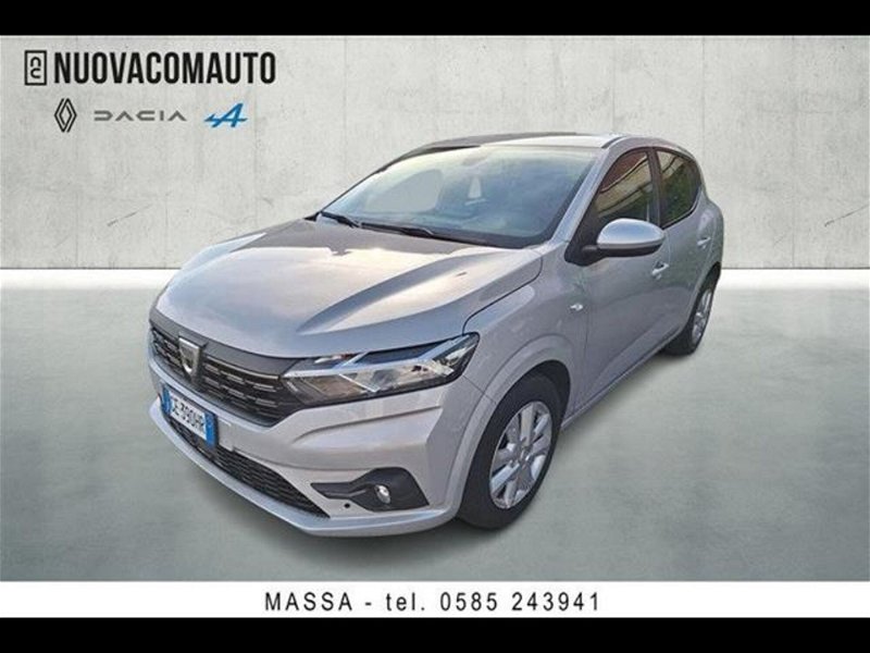 Dacia Sandero Streetway 1.0 TCe 100 CV ECO-G Comfort del 2021 usata a Sesto Fiorentino