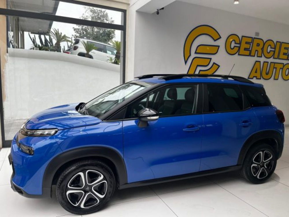 Citroen C3 Aircross BlueHDi 110 S&S Feel  del 2021 usata a Somma Vesuviana (4)