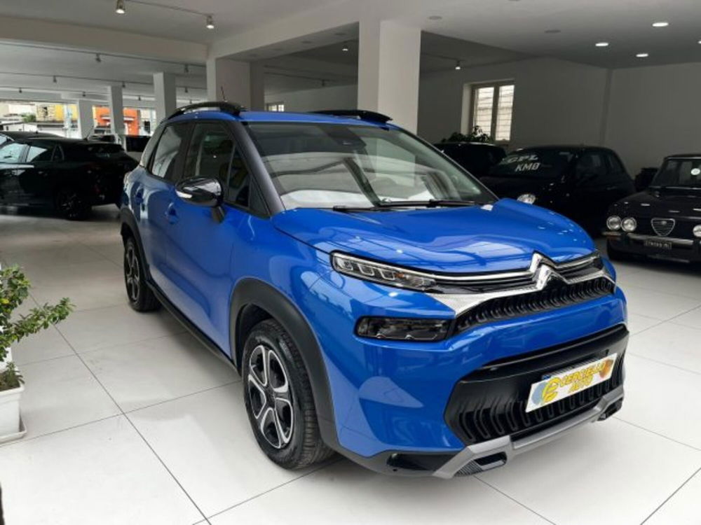 Citroen C3 Aircross usata a Napoli (6)