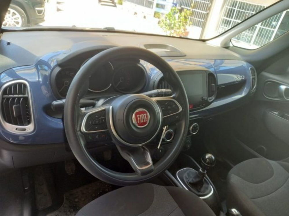 Fiat 500L usata a Napoli (9)