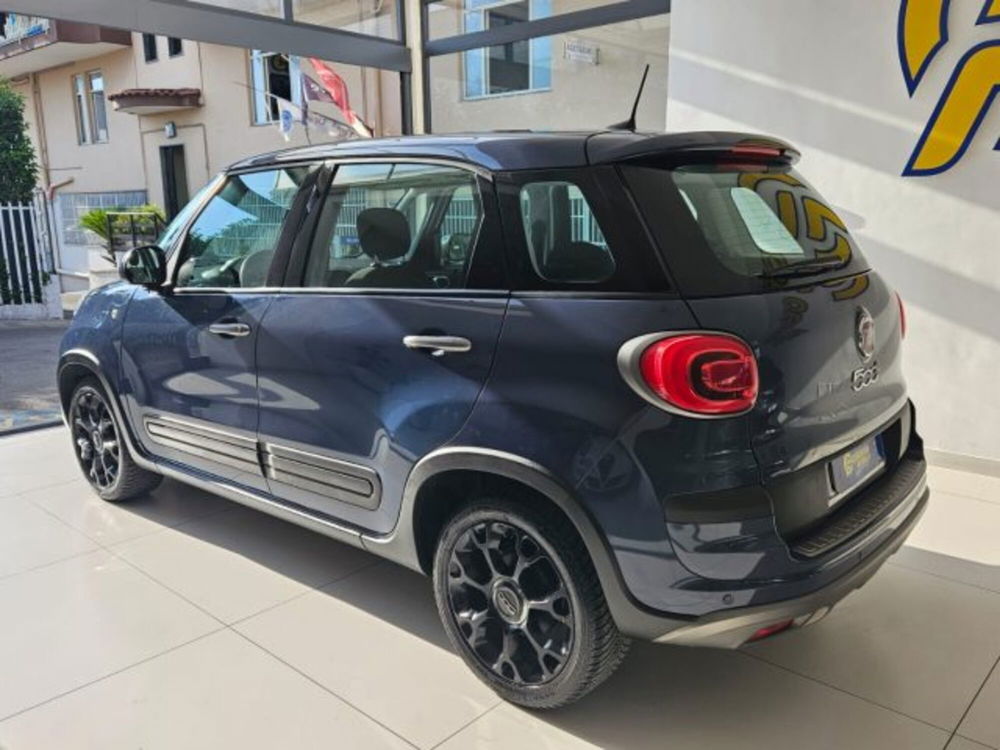 Fiat 500L 1.4 95 CV Cross  del 2021 usata a Somma Vesuviana (4)