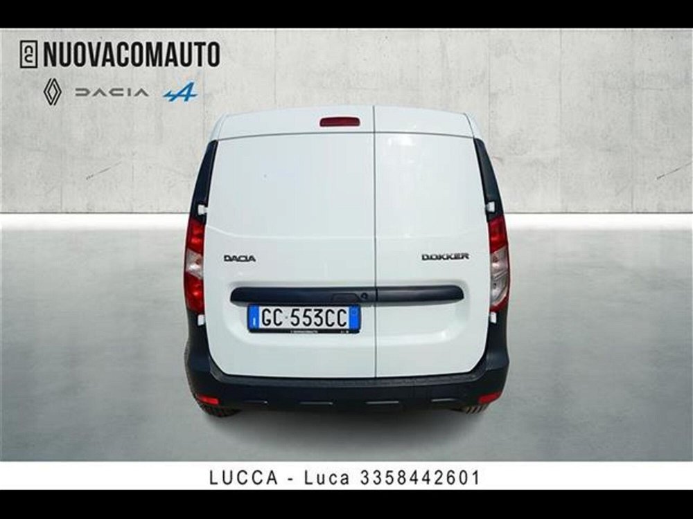 Dacia Dokker Furgone Blue dCi 95 Furgone del 2020 usata a Sesto Fiorentino (4)