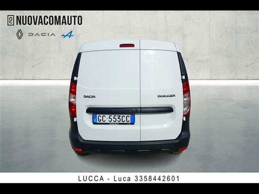 Dacia Dokker Furgone Blue dCi 95 Furgone del 2020 usata a Sesto Fiorentino (4)