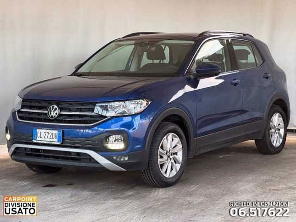 Volkswagen T-Cross usata a Roma