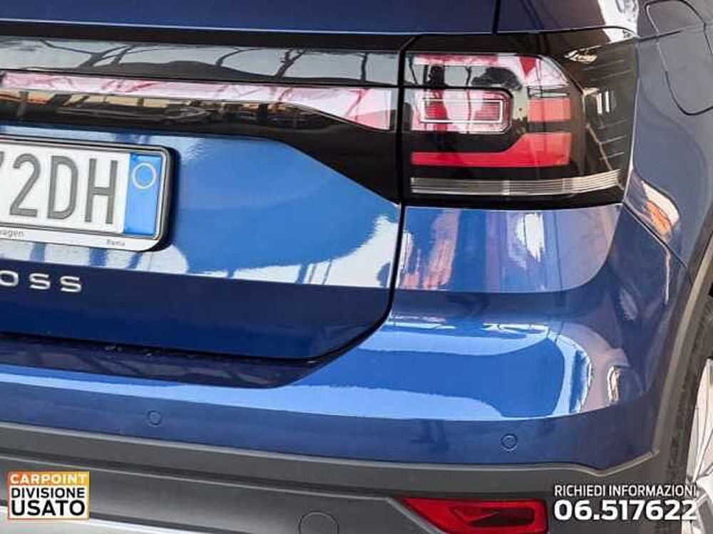 Volkswagen T-Cross usata a Roma (16)