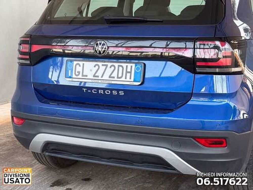 Volkswagen T-Cross usata a Roma (17)