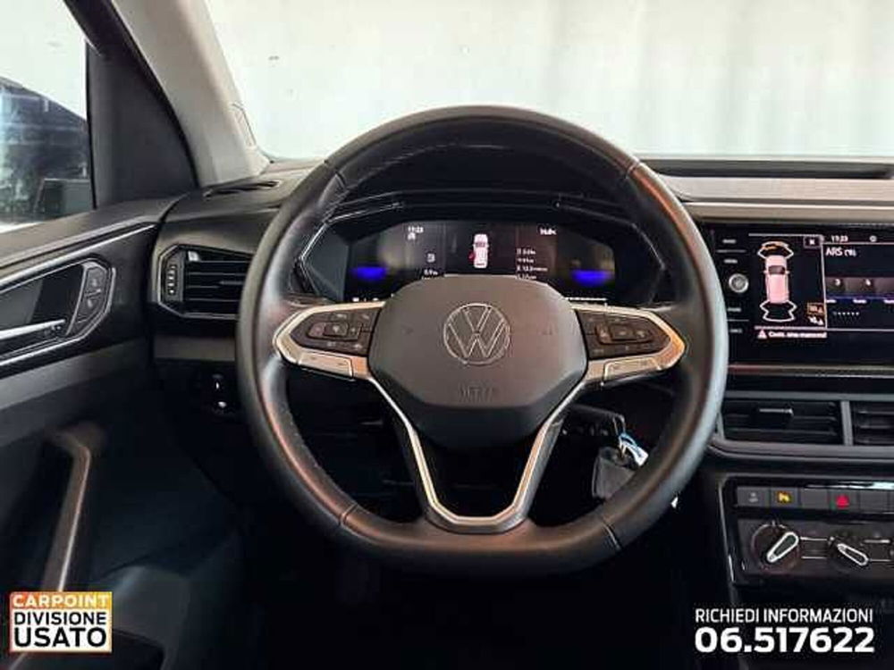 Volkswagen T-Cross usata a Roma (18)