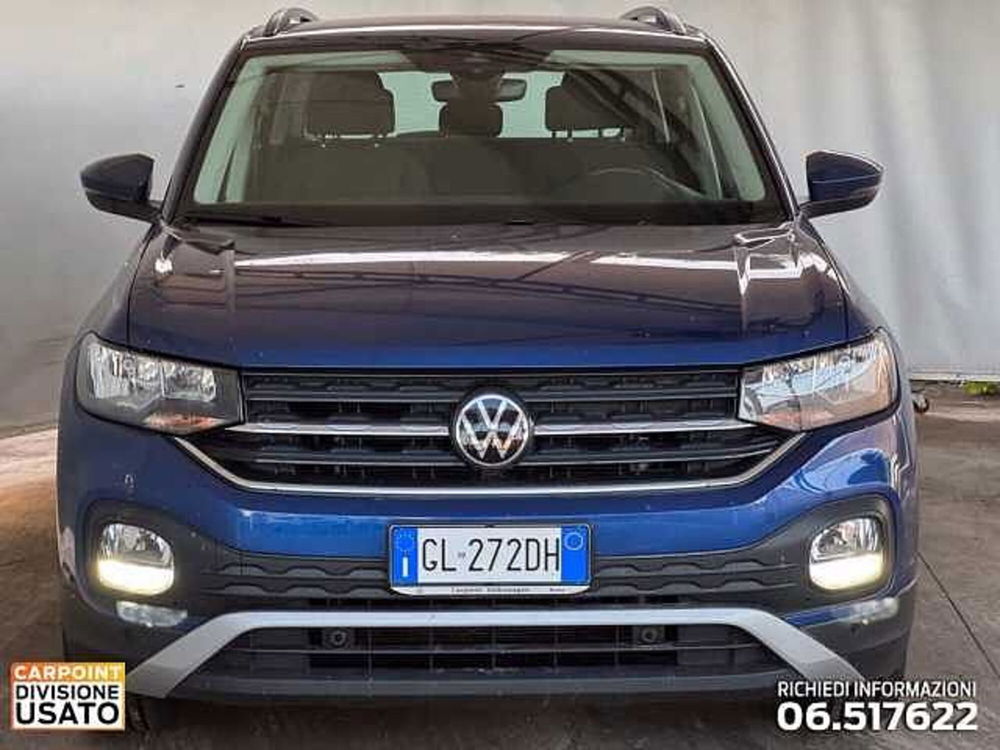 Volkswagen T-Cross usata a Roma (2)