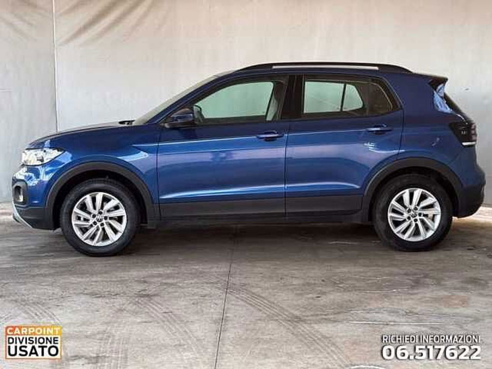 Volkswagen T-Cross usata a Roma (3)