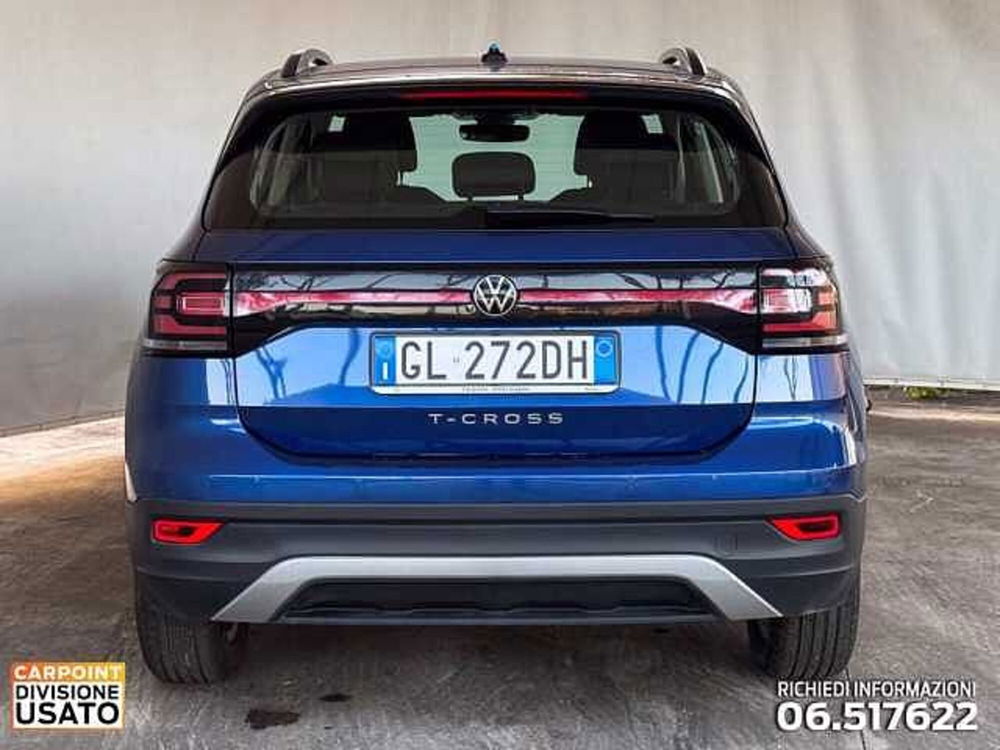 Volkswagen T-Cross usata a Roma (4)