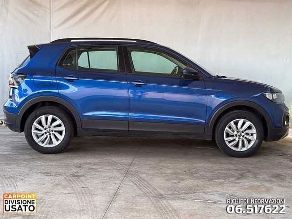 Volkswagen T-Cross usata a Roma (5)