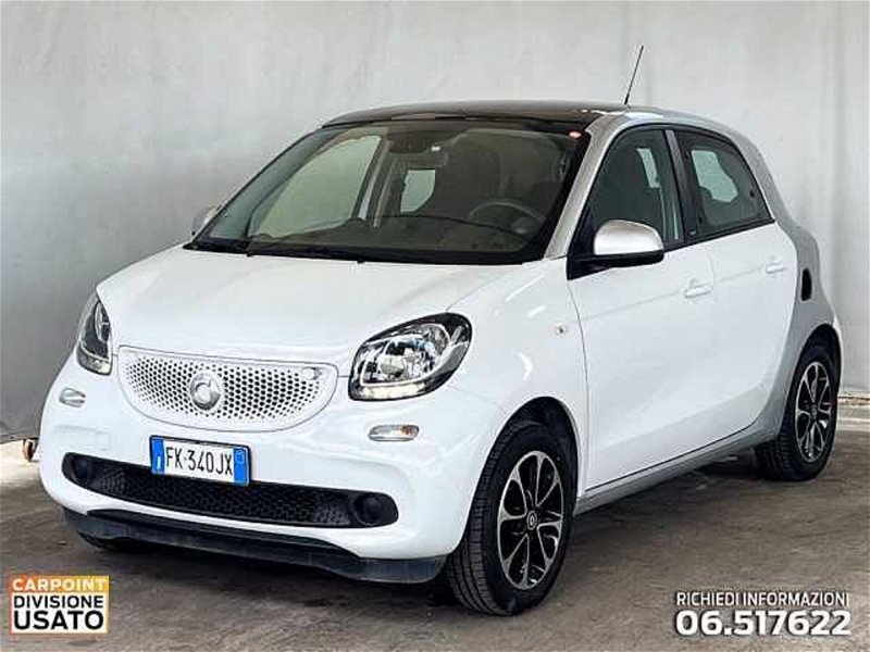 smart forfour forfour 70 1.0 twinamic Passion  del 2017 usata a Roma