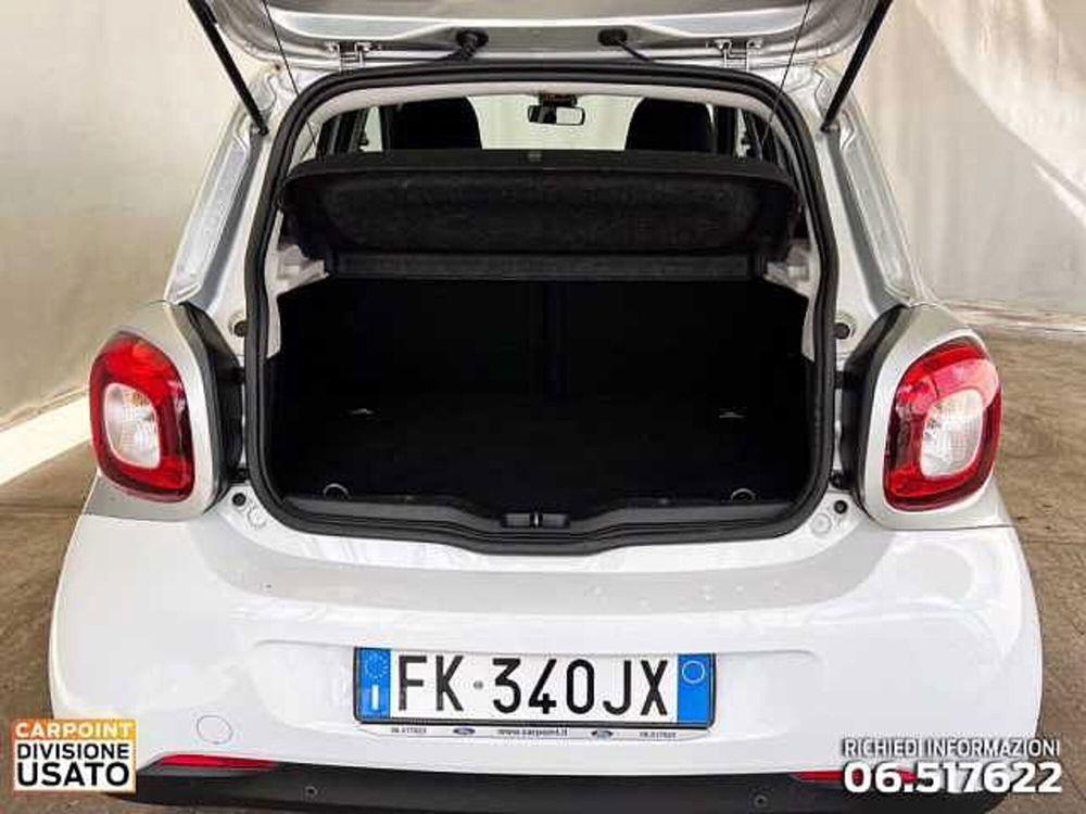 smart forfour usata a Roma (10)