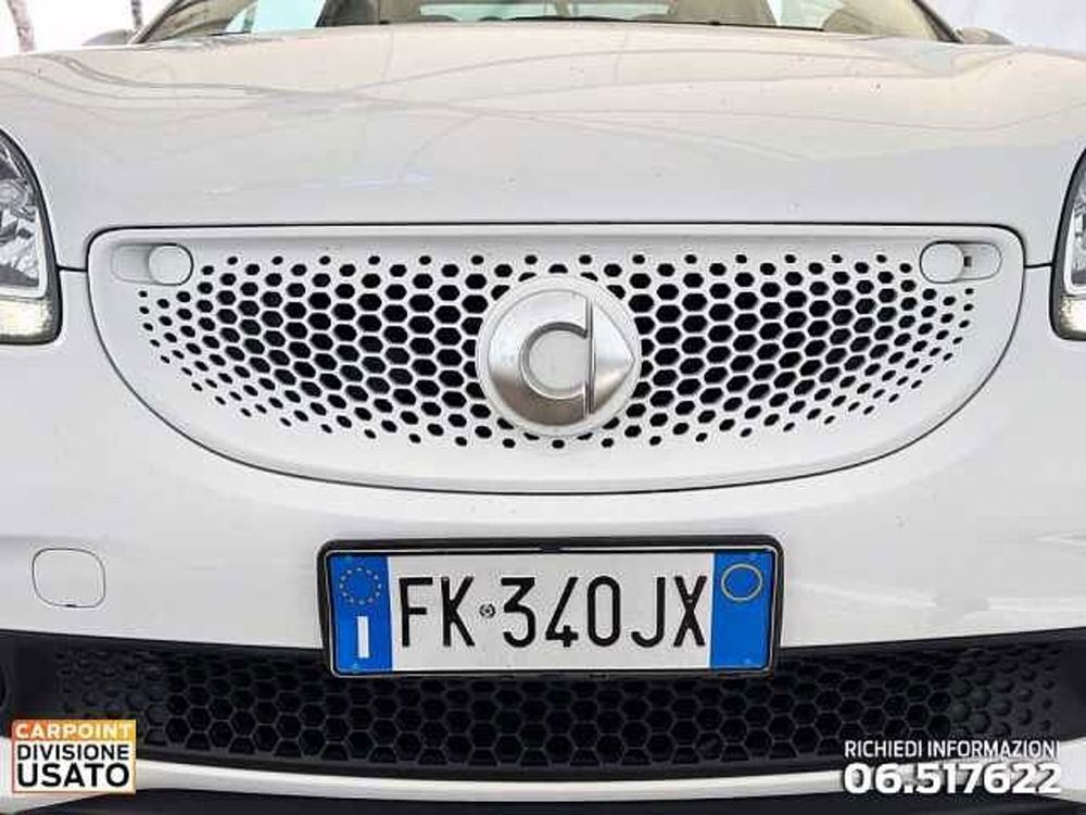 smart forfour usata a Roma (11)