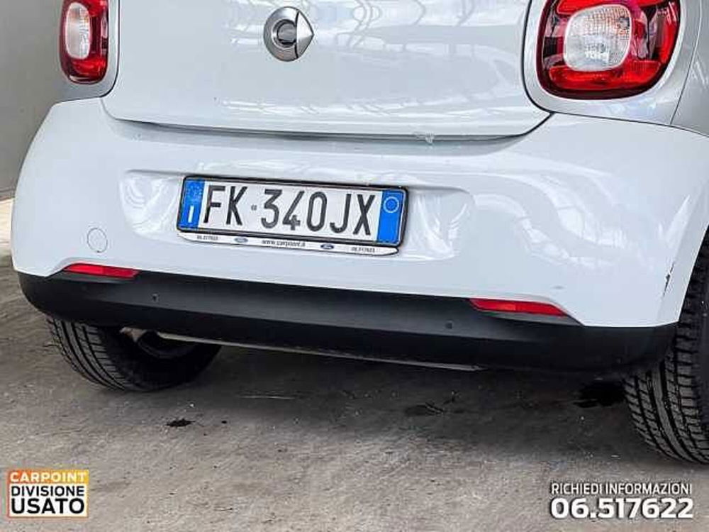 smart forfour usata a Roma (16)