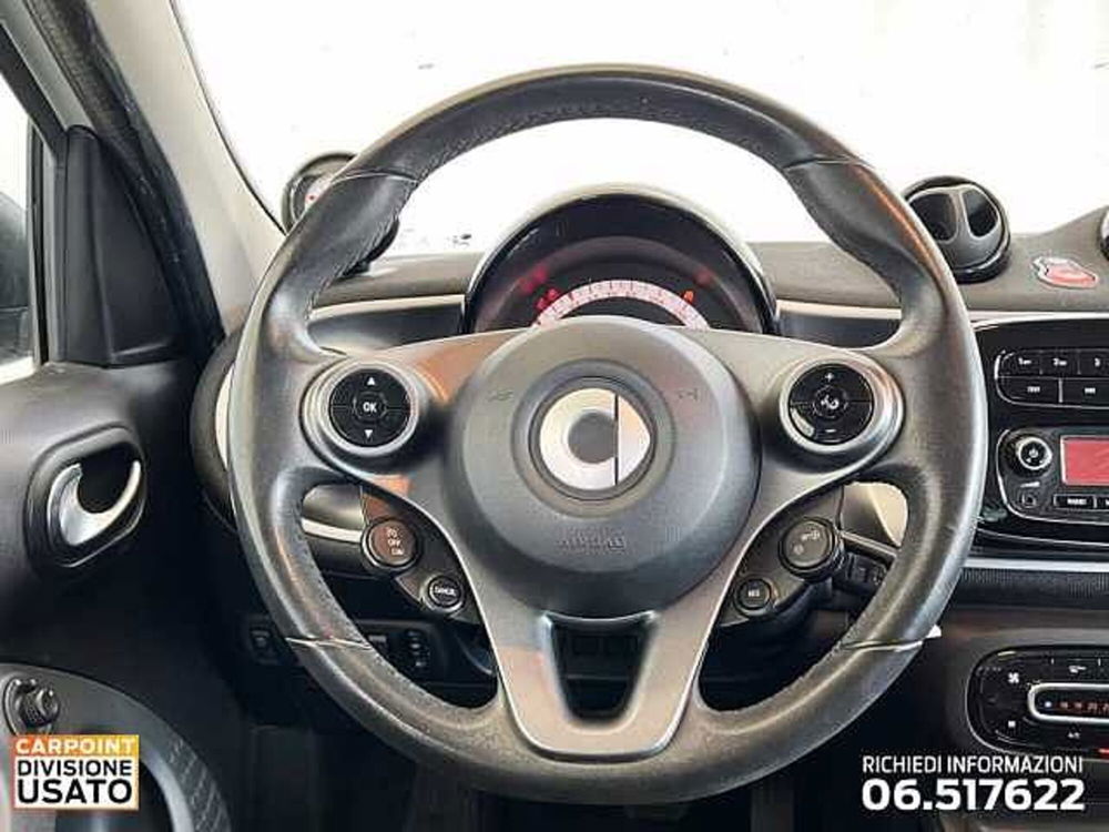 smart forfour usata a Roma (17)