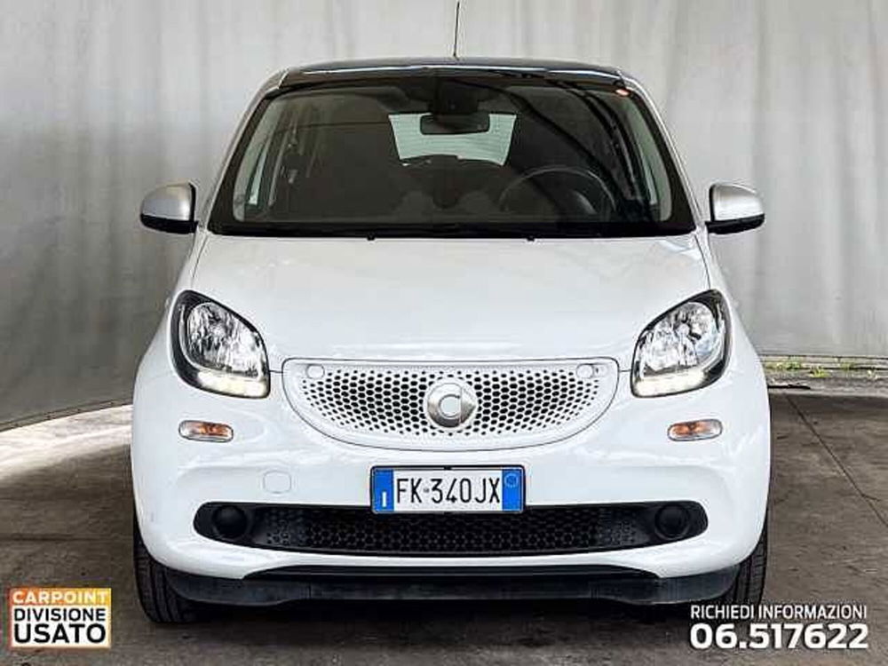 smart forfour usata a Roma (2)