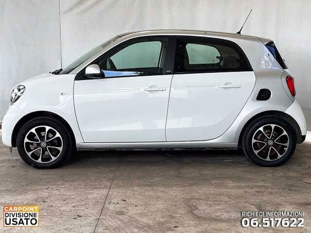 smart forfour usata a Roma (3)