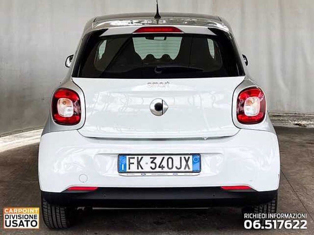 smart forfour usata a Roma (4)