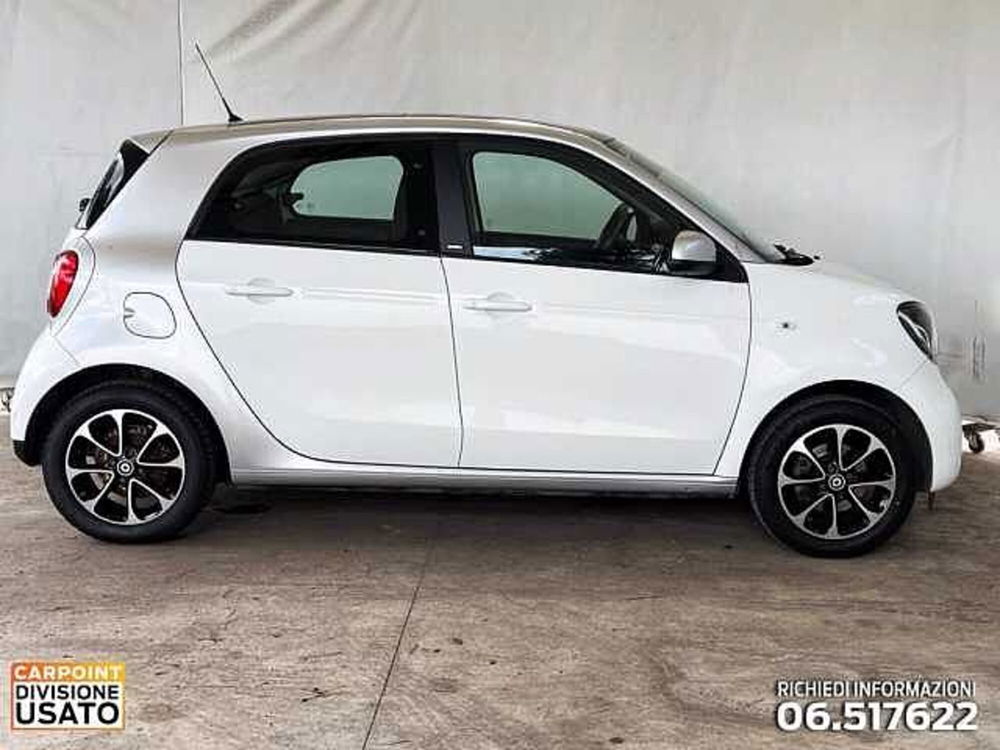 smart forfour usata a Roma (5)