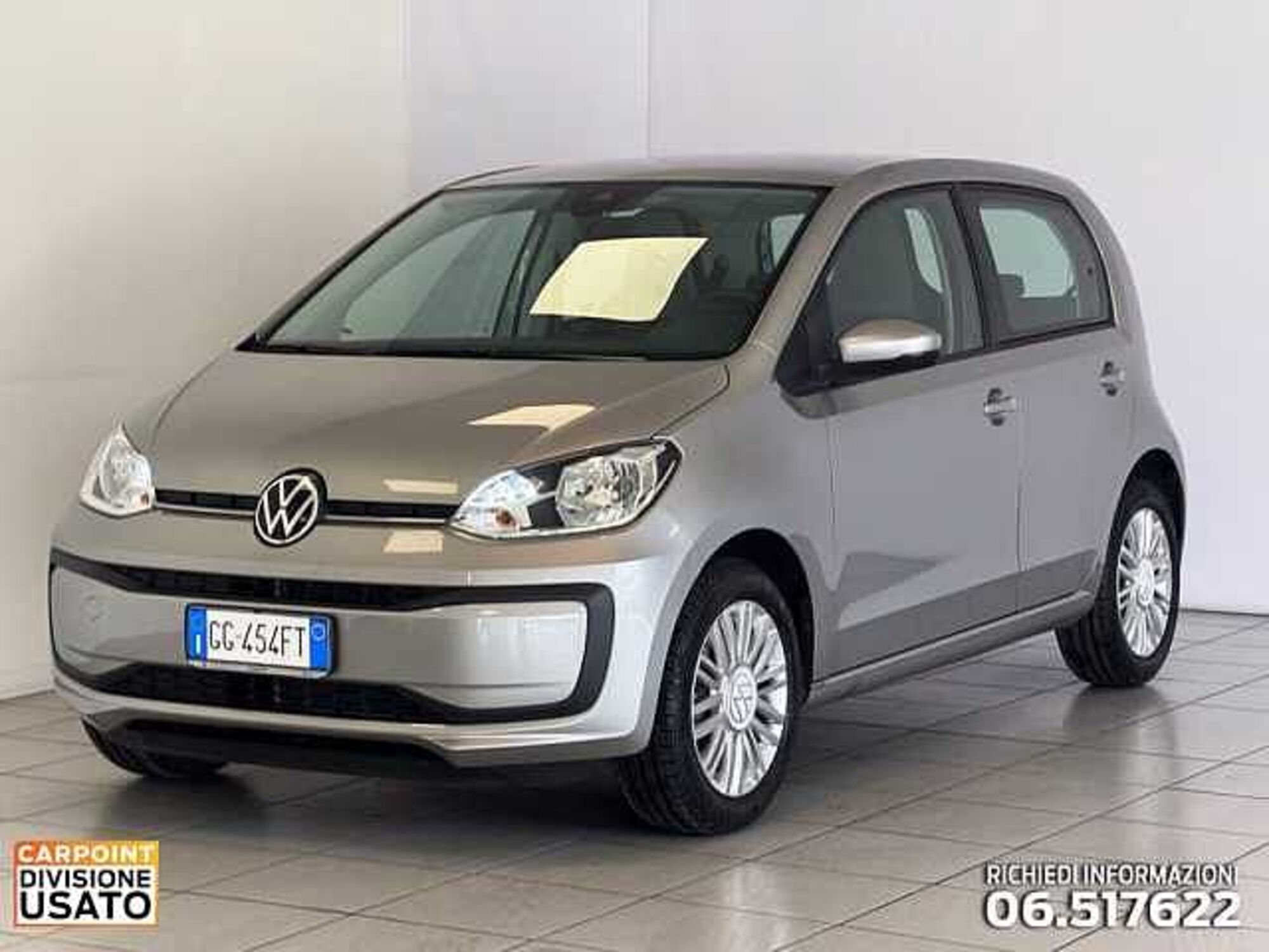 Volkswagen up! 5p. EVO move up! BlueMotion Technology del 2021 usata a Roma